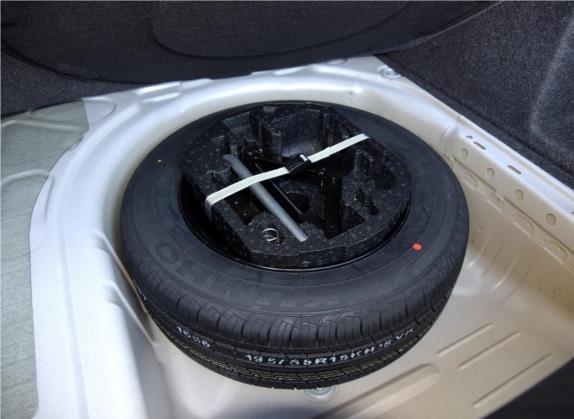 宝来 2015款 质惠版 1.6L 自动时尚型 其他细节类   备胎