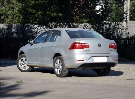 宝来 2015款 质惠版 1.6L 自动时尚型 外观   斜后
