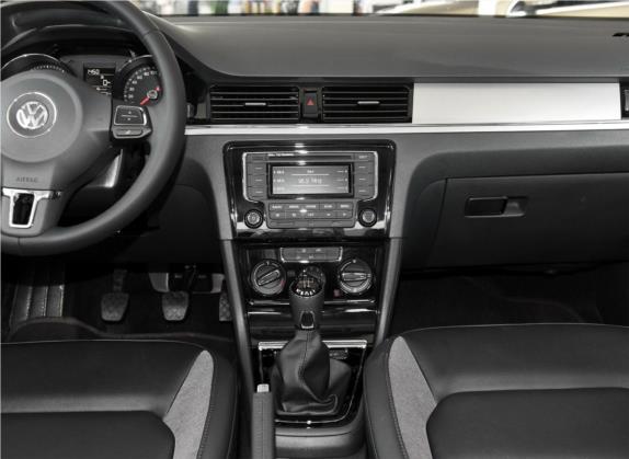 宝来 2015款 质惠版 1.6L 手动舒适型 中控类   中控台