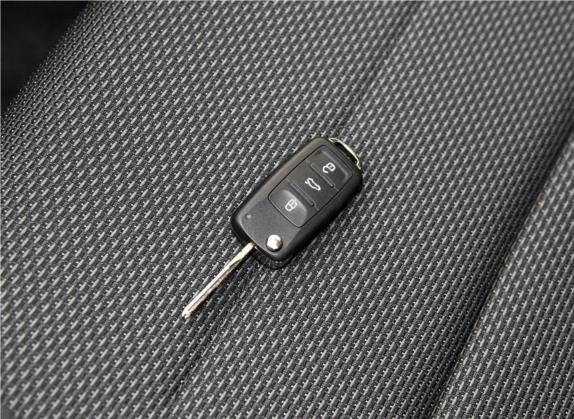 宝来 2016款 1.6L 手动时尚型 其他细节类   钥匙