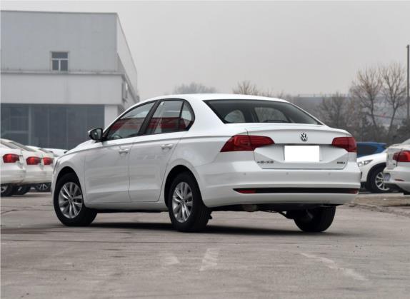 宝来 2016款 1.6L 手动时尚型 外观   斜后