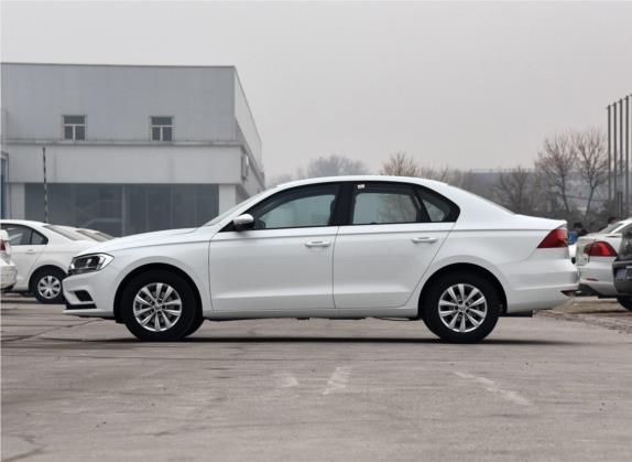 宝来 2016款 1.6L 手动时尚型 外观   正侧