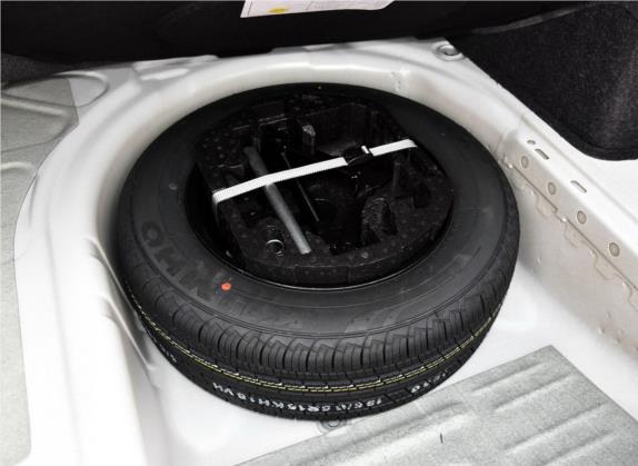 宝来 2016款 1.6L 自动时尚型 其他细节类   备胎