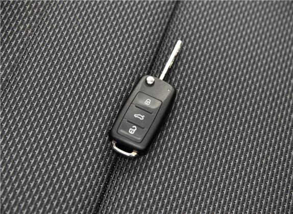 宝来 2016款 1.6L 自动时尚型 其他细节类   钥匙
