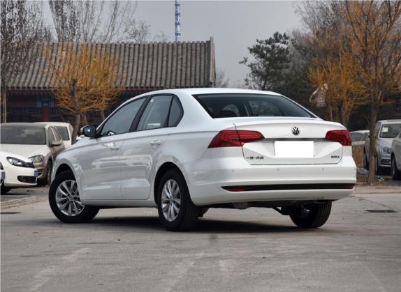 宝来 2016款 1.6L 自动时尚型 外观   斜后