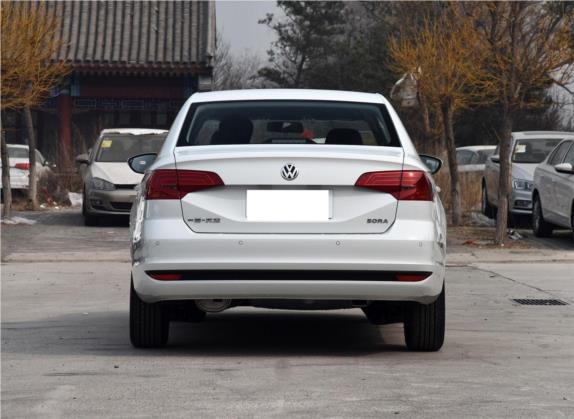 宝来 2016款 1.6L 自动时尚型 外观   正后
