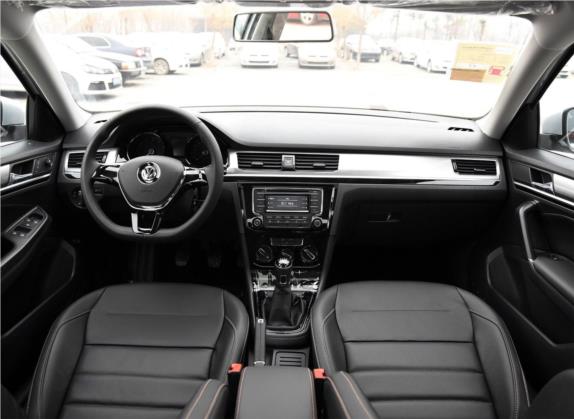 宝来 2016款 1.6L 手动舒适型 中控类   中控全图