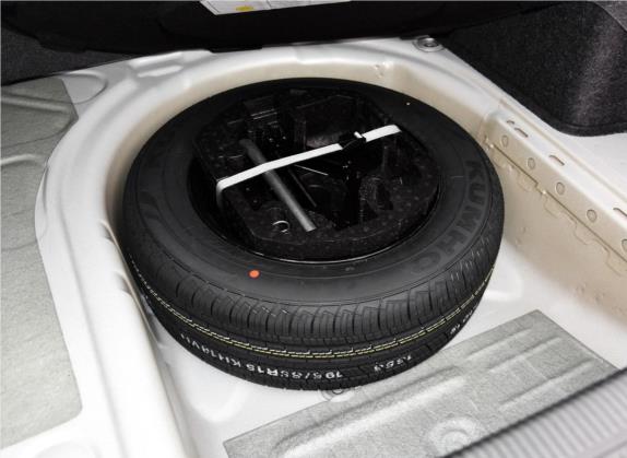 宝来 2016款 1.6L 手动舒适型 其他细节类   备胎