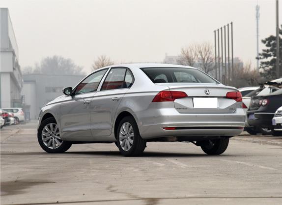 宝来 2016款 1.6L 手动舒适型 外观   斜后