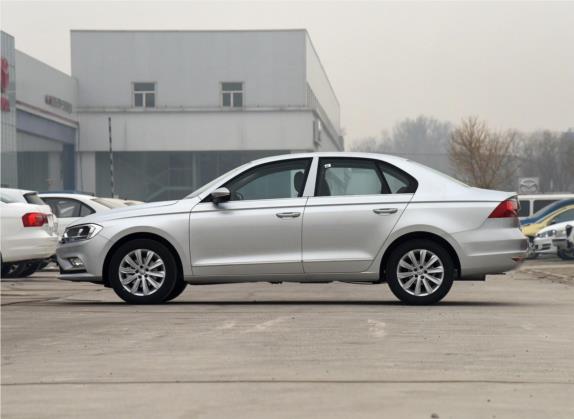 宝来 2016款 1.6L 手动舒适型 外观   正侧