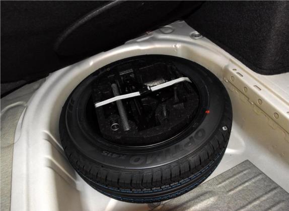宝来 2016款 1.6L 自动舒适型 其他细节类   备胎