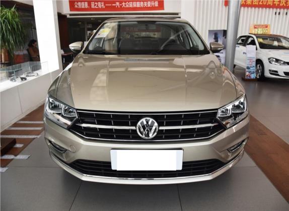 宝来 2016款 1.6L 自动舒适型 外观   正前