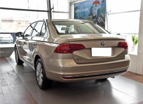 宝来 2016款 1.6L 自动舒适型 外观   斜后