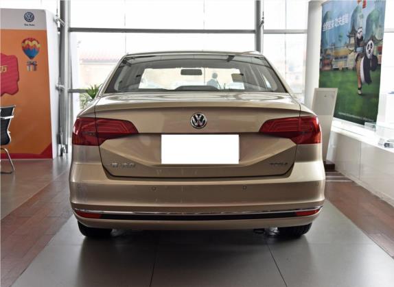 宝来 2016款 1.6L 自动舒适型 外观   正后