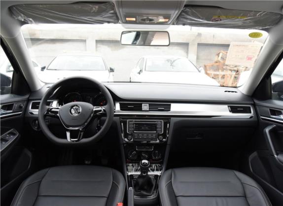 宝来 2016款 230TSI 手动舒适型 中控类   中控全图