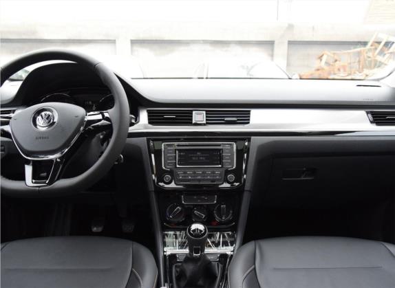 宝来 2016款 230TSI 手动舒适型 中控类   中控台