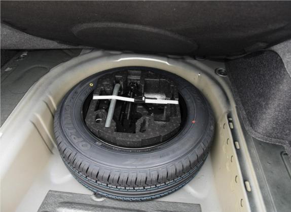 宝来 2016款 230TSI 手动舒适型 其他细节类   备胎
