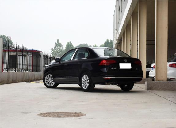 宝来 2016款 230TSI 手动舒适型 外观   斜后