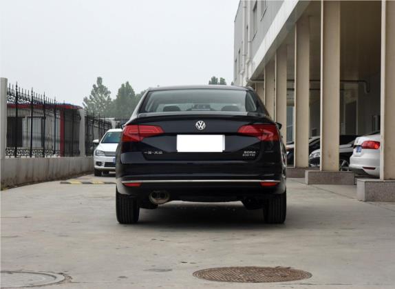 宝来 2016款 230TSI 手动舒适型 外观   正后