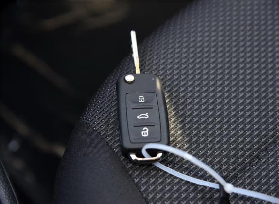 宝来 2017款 1.6L 手动时尚型 其他细节类   钥匙
