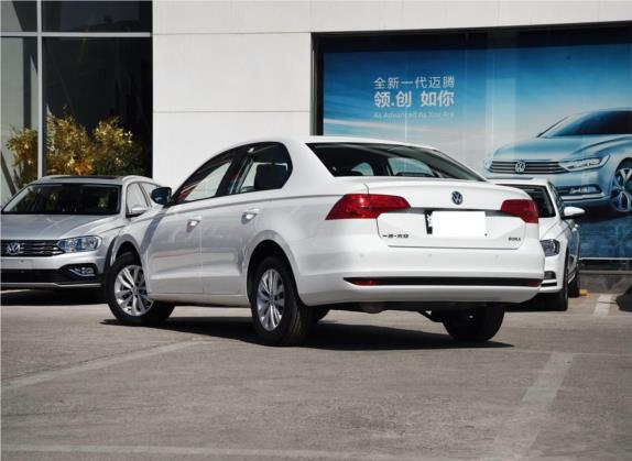 宝来 2017款 1.6L 手动时尚型 外观   斜后