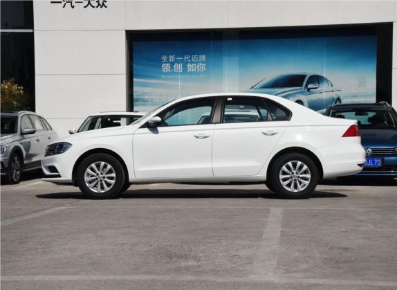 宝来 2017款 1.6L 手动时尚型 外观   正侧