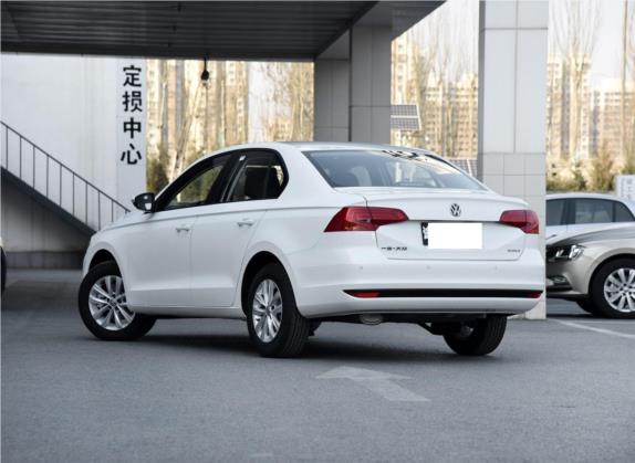 宝来 2017款 1.6L 自动时尚型 外观   斜后