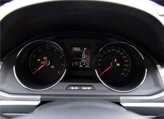 宝来 2017款 1.6L 自动时尚型 中控类   仪表盘