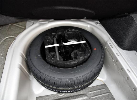 宝来 2017款 1.6L 自动豪华型 其他细节类   备胎