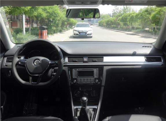 宝来 2017款 230TSI 手动舒适型 中控类   中控全图