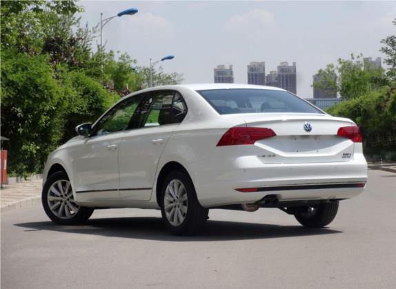 宝来 2017款 230TSI 手动舒适型 外观   斜后
