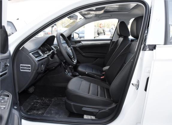 宝来 2017款 230TSI DSG舒适型 车厢座椅   前排空间