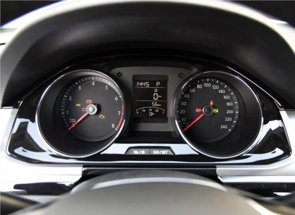 宝来 2017款 230TSI DSG舒适型 中控类   仪表盘