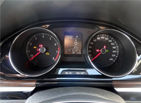 宝来 2017款 230TSI DSG豪华型 中控类   仪表盘