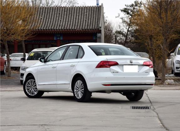 宝来 2017款 1.6L 手动两百万辆纪念版 外观   斜后