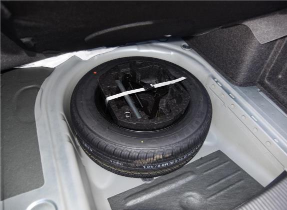 宝来 2017款 1.6L 自动两百万辆纪念版 其他细节类   备胎