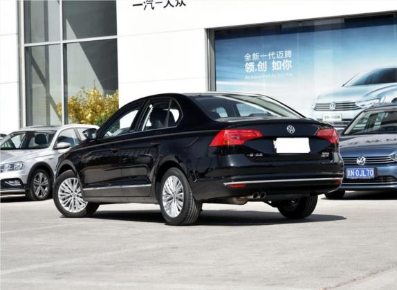 宝来 2017款 230TSI 自动两百万辆纪念版 外观   斜后