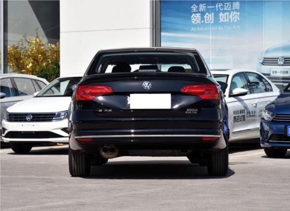 宝来 2017款 230TSI 自动两百万辆纪念版 外观   正后