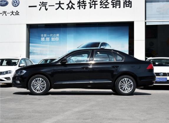 宝来 2017款 230TSI 自动两百万辆纪念版 外观   正侧