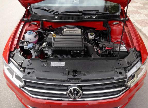 宝来 2017款 1.6L 自动运动版 其他细节类   发动机舱