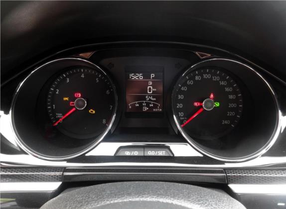 宝来 2017款 1.6L 自动运动版 中控类   仪表盘