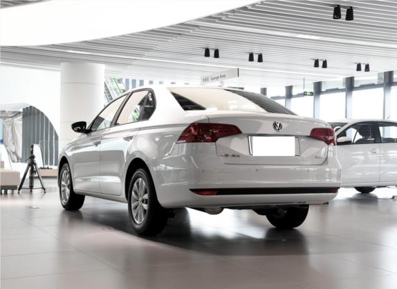 宝来 2018款 1.5L 手动时尚型 外观   斜后