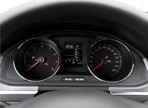 宝来 2018款 1.5L 自动时尚型 中控类   仪表盘