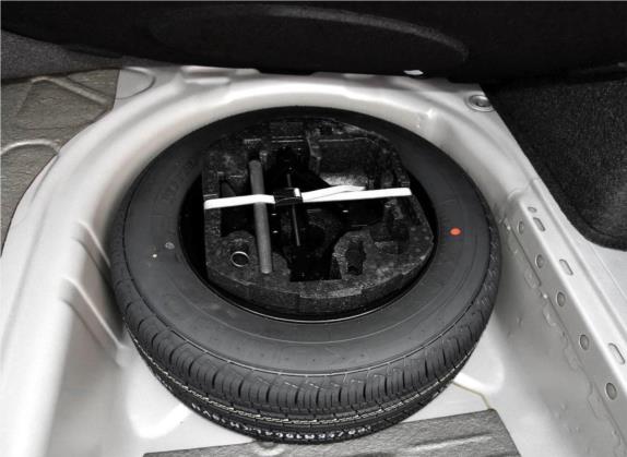宝来 2018款 1.5L 手动舒适型 其他细节类   备胎