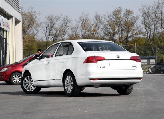宝来 2018款 1.5L 自动舒适型 外观   斜后