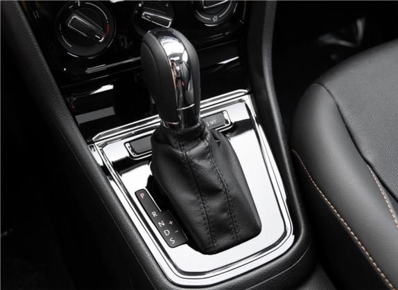 宝来 2018款 1.5L 自动舒适型 中控类   挡把