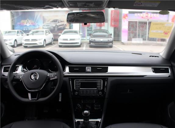 宝来 2018款 230TSI 手动舒适型 中控类   中控全图