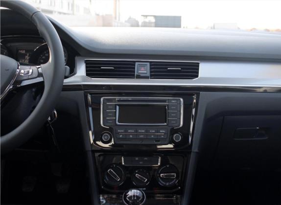 宝来 2018款 230TSI 手动舒适型 中控类   中控台