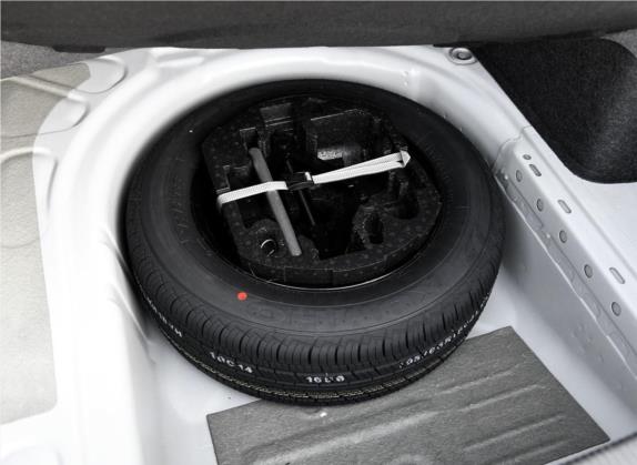 宝来 2018款 230TSI DSG舒适型 其他细节类   备胎