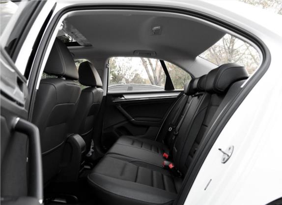 宝来 2018款 230TSI DSG舒适型 车厢座椅   后排空间